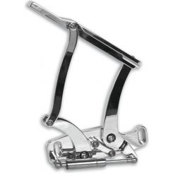 Eddie Motorsports Hood Hinge Stainless Fits GM B-Body 1963-64 Kit