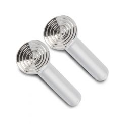 Eddie Motorsports Door Lock Knobs OEM Style 10-24in Thread Pair