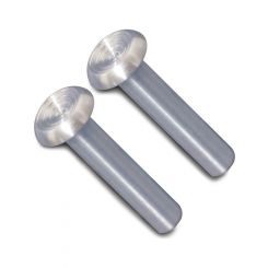 Eddie Motorsports Door Lock Knob Pair Machined