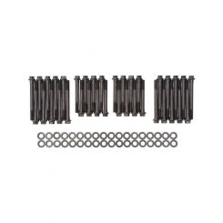 Edelbrock Cylinder Head Bolt Kit E-Series Hex Head Black Fits GM W Kit