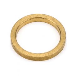 Enderle Check Valve Spring Shim 0.060 in Thick 8 AN Brass