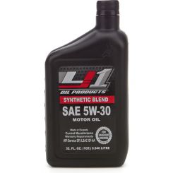 Extreme Racing Motor Oil Street 5W30 Semi-Synthetic 1qt