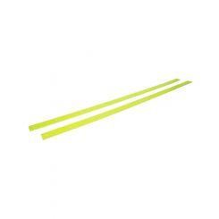 Fivestar Wear Strip MD3 Street Stock 107 x 3in Yellow Pair