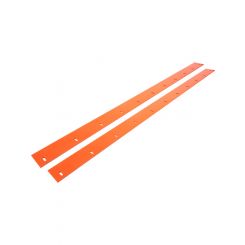 Fivestar Wear Strip North American 107x3in Orange Pair
