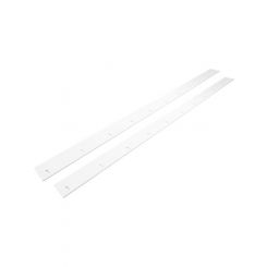 Fivestar Wear Strip North American Sportsman 107x3in White Pair