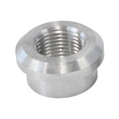 Aeroflow Aluminium Weld-On Female NPT Fitting 1/2 Inch NPT