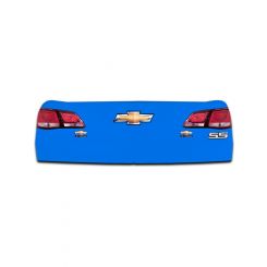 Fivestar Bumper Cover Rear Plastic Blue Short Track