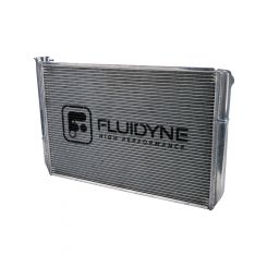 Fluidyne Radiator Fits Chevy Open Triple Pass