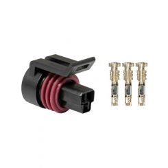 Fueltech Electrical Connector Pressure Pan Vacuum Sensor 3 Pin