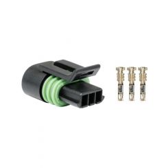 Fueltech CDI Racing Ignition Coil Plug 3 Pin Female Housing