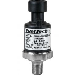 Fueltech Pressure Sending Unit Black 1/8in NPT Male 0-3000 psi