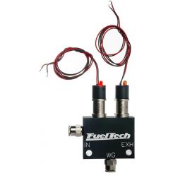 Fueltech Boost Controller Dual Stage Auto Adjustable Black Kit