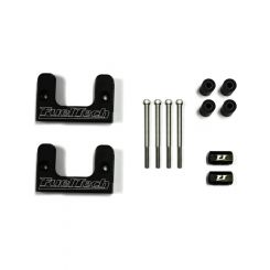 Fueltech Ignition Coil Bracket Coil Pack Style Remote Mount Black