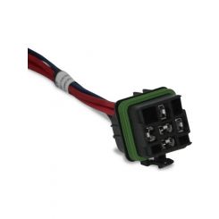 Fueltech Relay Holder Socket Only Sealed Plastic Black