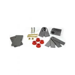 G Force Crossmembers Motor Mount Weld-On Fits Chevy V8 Kit