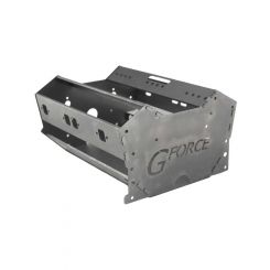 G Force Crossmembers Engine Block Mock Up SBC Steel Natural