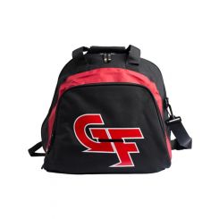 G-Force Helmet Bag Sportsman Nylon Black/Red