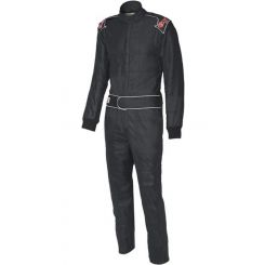 G-Force Suit G-Limit SFI 3.2A/5 2-Layer Nomex Child Large Black