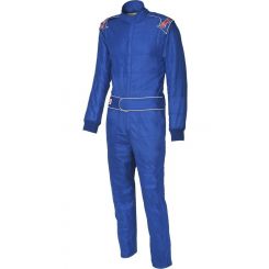 G-Force Suit G-Limit SFI 3.2A/5 2-Layer Nomex Child XS Blue