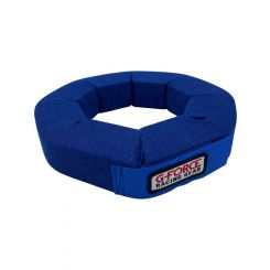 G-Force Neck Support 360 Degree SFI 3.3 Padded Nomex Blue Large