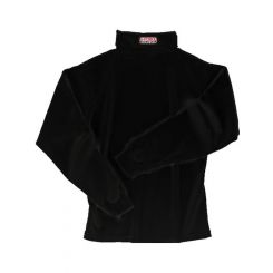 G-Force Underwear Top SFI 3.3 Fire Retardant Cotton Black 2XL