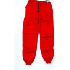 G-Force Driving Pants GF505 SFI 3.2A/5 3-Layer Red/White 2XL