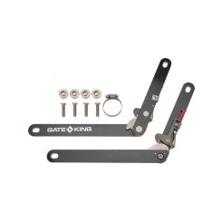 Gate King Tailgate Adjuster 200 lb Capacity Black Fits GM 2007-18 Kit