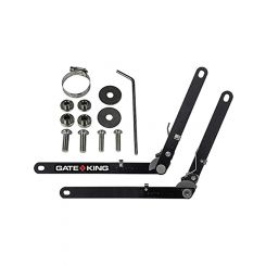 Gate King Tailgate Adjuster 200 lb Capacity Black Fits Ford 2004-14 Kit