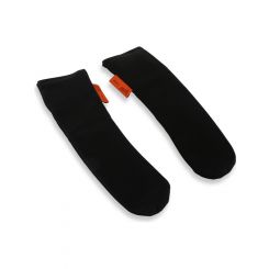 Hans Head & Neck Support Padding Kit for Foam Black Sold In Pairs