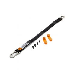 Hans Head & Neck Support PA Sliding Tether Kit Extra Short