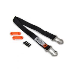 Hans Head & Neck Support PA Sliding Tether Kit Std 18in