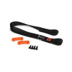 Hans Head & Neck Support QC Sliding Tether Kit Extra Short 16in