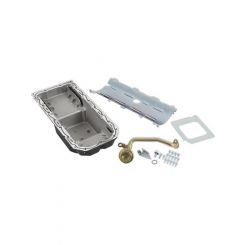 Holley 6qt Cast Alm Oil Pan Kit 6.2L Gen III Hemi Swap