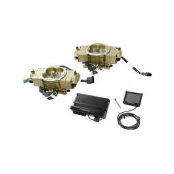 Holley Terminator X Stealth 4 41500 2X4 - Gold