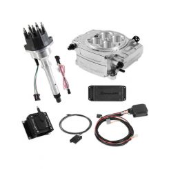 Holley Fuel Injection Sniper 2 EFI Bundle Kit SBC Polished