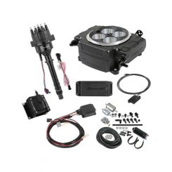 Holley Fuel Injection Sniper 2 EFI Bundle Kit SBC Black