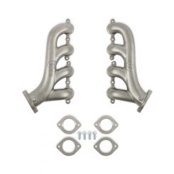 Hooker Exhaust Manifold BlackHeart 2.5in Outlet Fits GM LS Pair