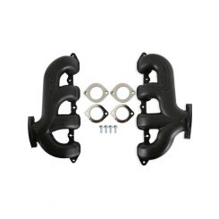 Hooker Exhaust Manifold Rear Dump 2.5in Fits GM LT Pair