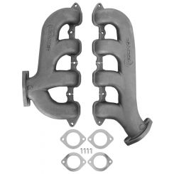 Hooker Exhaust Manifold 2.5in Outlet Cast Iron SBC Exit Fits GM LT
