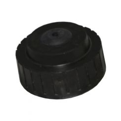Howe Master Cylinder Cap Screw-On Black Howe Billet Remote Reservoirs