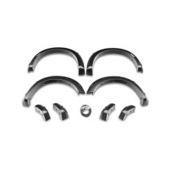 Husky Fender Flare Pocket 2in Wide Fits Ford 2008-10 Kit