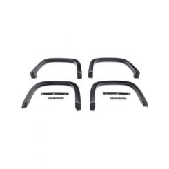 Husky Fender Flare OE Style Front / Rear Blk Fits Ford 2015-17