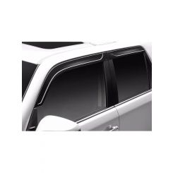 Husky Side Window Visor Low Profile Ventvisor Fits GM 2015-24 Kit