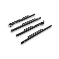 Husky Rocker Panel Guard Trail Armor Fits Crew Cab Ford 1999-2016 Kit