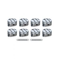 Icon Pistons Piston FHR 4.030in Bore -18.00 cc SBC Set of 8