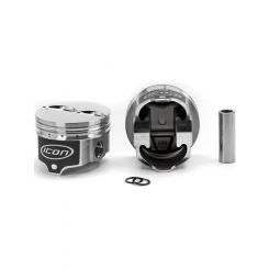 Icon Pistons BBM Dished Piston Set 4.350 Bore -12cc