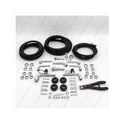 ICT Billet Air Conditioning Hose Builder Kit w/Crimping Tool