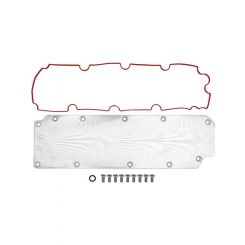 ICT Billet LT2 Direct Injection Valley Cover Plate 0.375in Thick