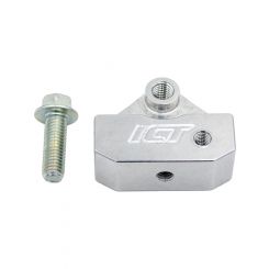 ICT Billet Knock Sensor Relocation Brackets Fits GM LS-Series