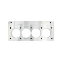 ICT Billet Torque Plate 2.000in Thick Fits Ford 7.3L Godzilla